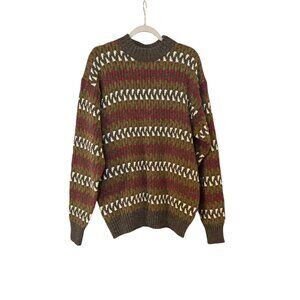 Vintage McGregor Mens Size Large Grandpa Sweater 80's